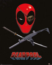 Pyramid Deadpool Eye Patch Affiche 40x50cm | Yourdecoration.fr