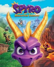 Pyramid Spyro Game Cover Art Affiche 40x50cm | Yourdecoration.fr