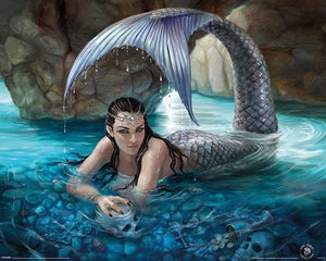 Pyramid Anne Stokes Hidden Depths Affiche 50x40cm | Yourdecoration.fr