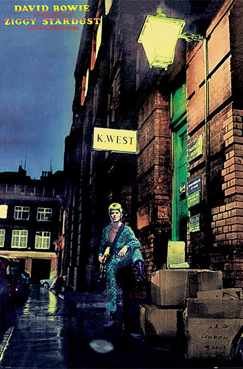 pyramid pp30750 david bowie ziggy stardust affiche poster 61x91 5cm | Yourdecoration.fr