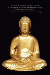 Pyramid Buddha Affiche 61x91,5cm | Yourdecoration.fr