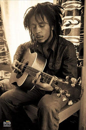 Pyramid Bob Marley Sepia Affiche 61x91,5cm | Yourdecoration.fr