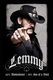 Pyramid Lemmy 49 Mofo Affiche 61x91,5cm | Yourdecoration.fr