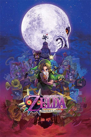 Pyramid The Legend of Zelda Majoras Mask Affiche 61x91,5cm | Yourdecoration.fr