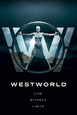 Pyramid Westworld Live Without Limits Affiche 61x91,5cm | Yourdecoration.fr