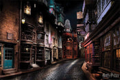 Pyramid Harry Potter Diagon Alley Affiche 91,5x61cm | Yourdecoration.fr