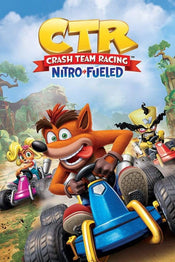 Pyramid Crash Team Racing Race Affiche 61x91,5cm | Yourdecoration.fr