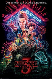 Pyramid Stranger Things Summer of 85 Affiche 61x91,5cm | Yourdecoration.fr