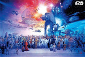 Pyramid Star Wars Universe Affiche 91,5x61cm | Yourdecoration.fr