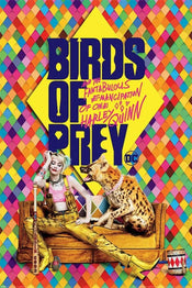 Pyramid Birds of Prey Harleys Hyena Affiche 61x91,5cm | Yourdecoration.fr