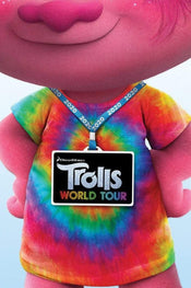 Pyramid Trolls World Tour Backstage Pass Affiche 61x91,5cm | Yourdecoration.fr