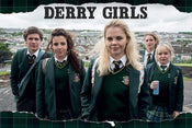 Pyramid Derry Girls Rip Affiche 91,5x61cm | Yourdecoration.fr