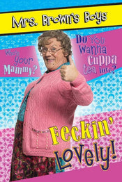 Pyramid Mrs Browns Boys Feckin Lovely Affiche 61x91,5cm | Yourdecoration.fr