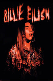 pyramid pp34643 billie eilish sparks affiche poster 61x91 5cm | Yourdecoration.fr