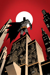 Pyramid PP34702 Batman Villain Skyline Affiche Art | Yourdecoration.fr