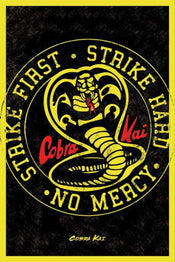 Pyramid Cobra Kai Emblem Affiche 61x91,5cm | Yourdecoration.fr