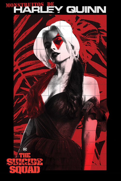 Pyramid The Suicide Squad Monstruitos De Harley Quinn Affiche 61x91,5cm | Yourdecoration.fr