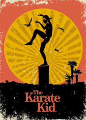 Pyramid The Karate Kid Sunset Affiche 61x91,5cm | Yourdecoration.fr