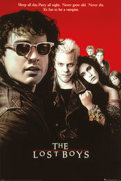 Pyramid The Lost Boys Cult Classic Affiche 61x91,5cm | Yourdecoration.fr