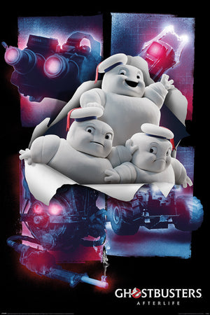 Pyramid Ghostbusters Afterlife Minipuft Breakout Affiche 61x91,5cm | Yourdecoration.fr