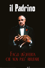 Pyramid Pp34947 The Godfather Un Offerta Affiche 61X91-5cm | Yourdecoration.fr