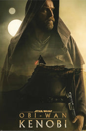 pyramid pp34969 star wars obi wan kenobi light vs dark affiche poster 61x91,5cm | Yourdecoration.fr