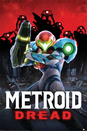 Pyramid Metroid Dread Shadows Affiche 61x91,5cm | Yourdecoration.fr