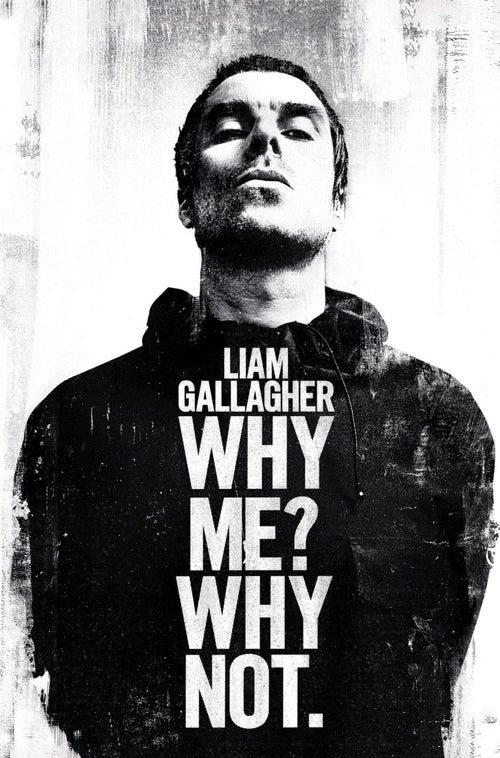 Pyramid Pp35086 Liam Gallagher Why Me Why Not Affiche Poster 61x91,5cm | Yourdecoration.fr