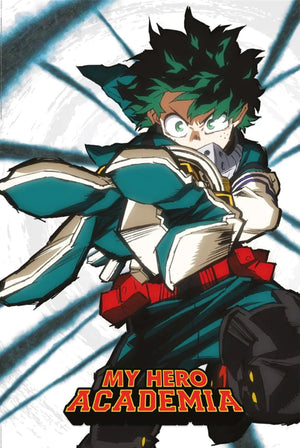 Pyramid Pp35096 My Hero Academia S5 Deku Power Affiche Poster 61X91,5cm | Yourdecoration.fr