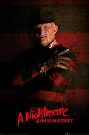 pyramid pp35219 a nightmare on elm street freddy krueger poster 61x91-5cm | Yourdecoration.fr