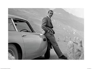 pyramid ppr40099 james bond aston martin art affiche 80x60cm | Yourdecoration.fr