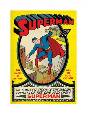 Pyramid Superman No 1 affiche art 60x80cm | Yourdecoration.fr