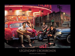 Pyramid Legendary Crossroads Chris Consani affiche art 60x80cm | Yourdecoration.fr