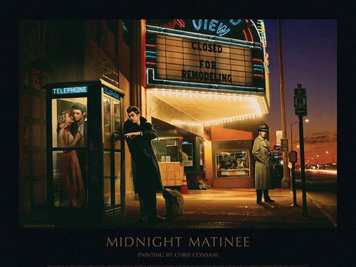 Pyramid Midnight Matinee Chris Consani affiche art 60x80cm | Yourdecoration.fr