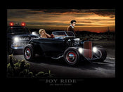 Pyramid Joy Ride Helen Flint affiche art 60x80cm | Yourdecoration.fr