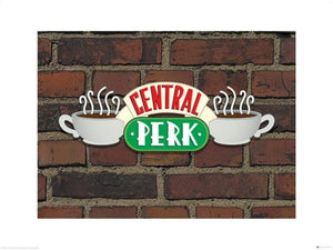 Pyramid Friends Central Perk Sign affiche art 60x80cm | Yourdecoration.fr