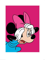 Pyramid Minnie Mouse Shocked affiche art 60x80cm | Yourdecoration.fr