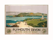 Pyramid Plymouth 3 affiche art 60x80cm | Yourdecoration.fr