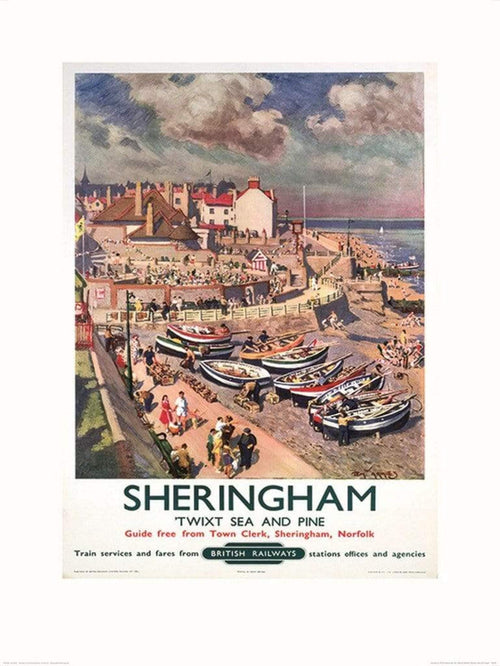 Pyramid Sheringham affiche art 60x80cm | Yourdecoration.fr