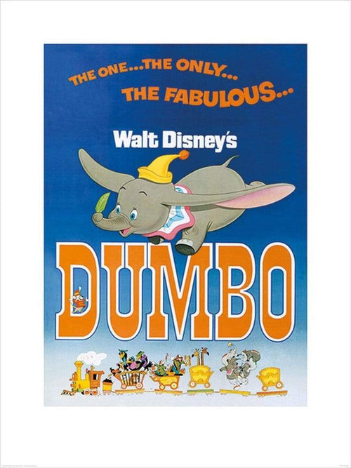 Pyramid Dumbo The Fabulous affiche art 60x80cm | Yourdecoration.fr