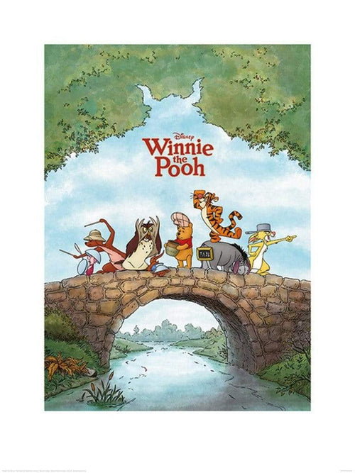 Pyramid Winnie The Pooh affiche art 60x80cm | Yourdecoration.fr