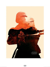 Pyramid Star Wars Episode VII Flametrooper Tri affiche art 60x80cm | Yourdecoration.fr