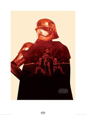 Pyramid Star Wars Episode VII Captain Phasma Tri affiche art 60x80cm | Yourdecoration.fr