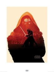 Pyramid Star Wars Episode VII Kylo Ren Tri affiche art 60x80cm | Yourdecoration.fr