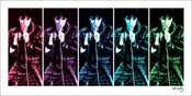 Pyramid Elvis Presley 68 Comeback Special Pop Art affiche art 50x100cm | Yourdecoration.fr