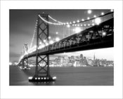 Pyramid San Francisco affiche art 24x30cm | Yourdecoration.fr