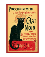 Pyramid Chat Noir affiche art 40x50cm | Yourdecoration.fr