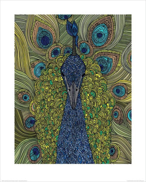 Pyramid Valentina Ramos The Peacock affiche art 40x50cm | Yourdecoration.fr