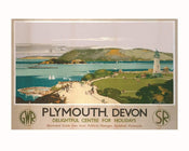 Pyramid Plymouth 3 affiche art 40x50cm | Yourdecoration.fr