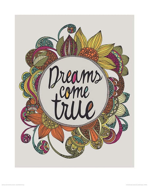 Pyramid Valentina Ramos Dreams Come True affiche art 40x50cm | Yourdecoration.fr